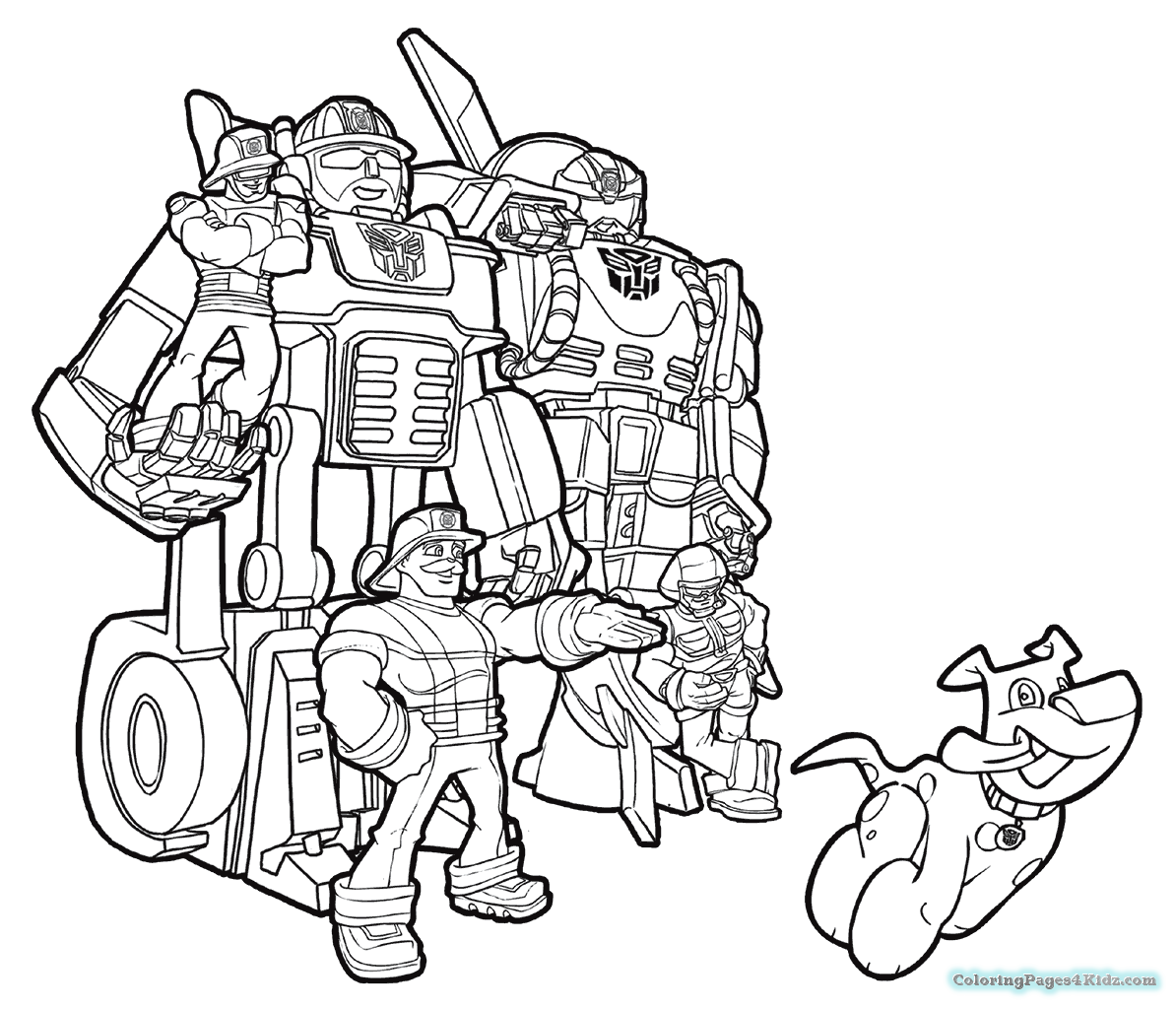 1194x1024 Rescue Bot Coloring Pages Rescue Bots Coloring Pages 1013