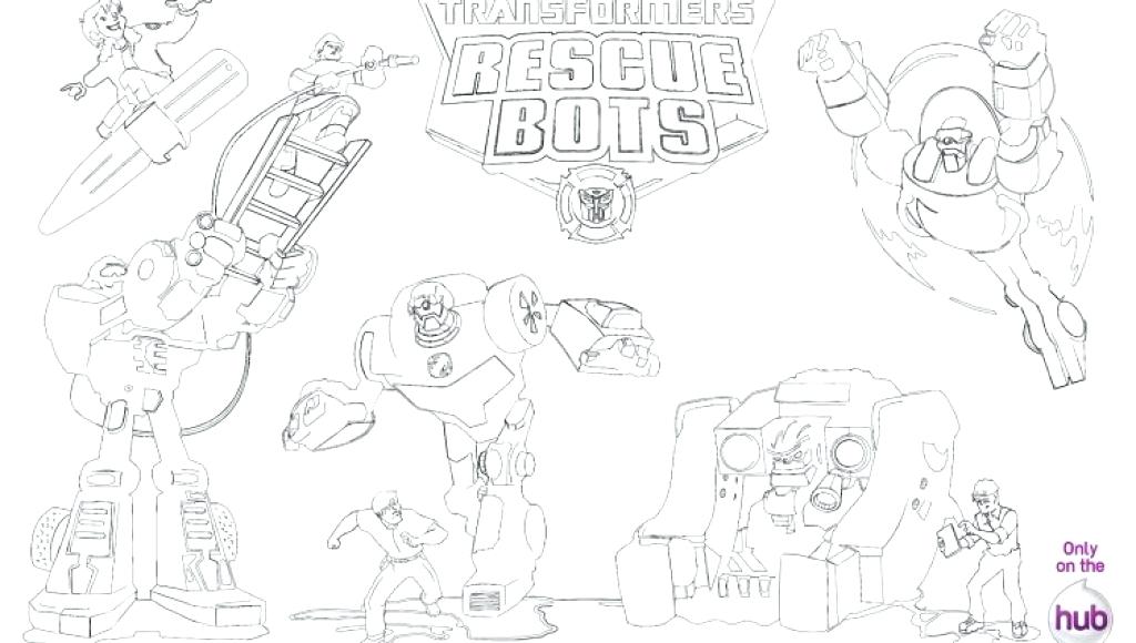 1024x580 Rescue Bot Coloring Pages Rescue Bots Printable Coloring Pages