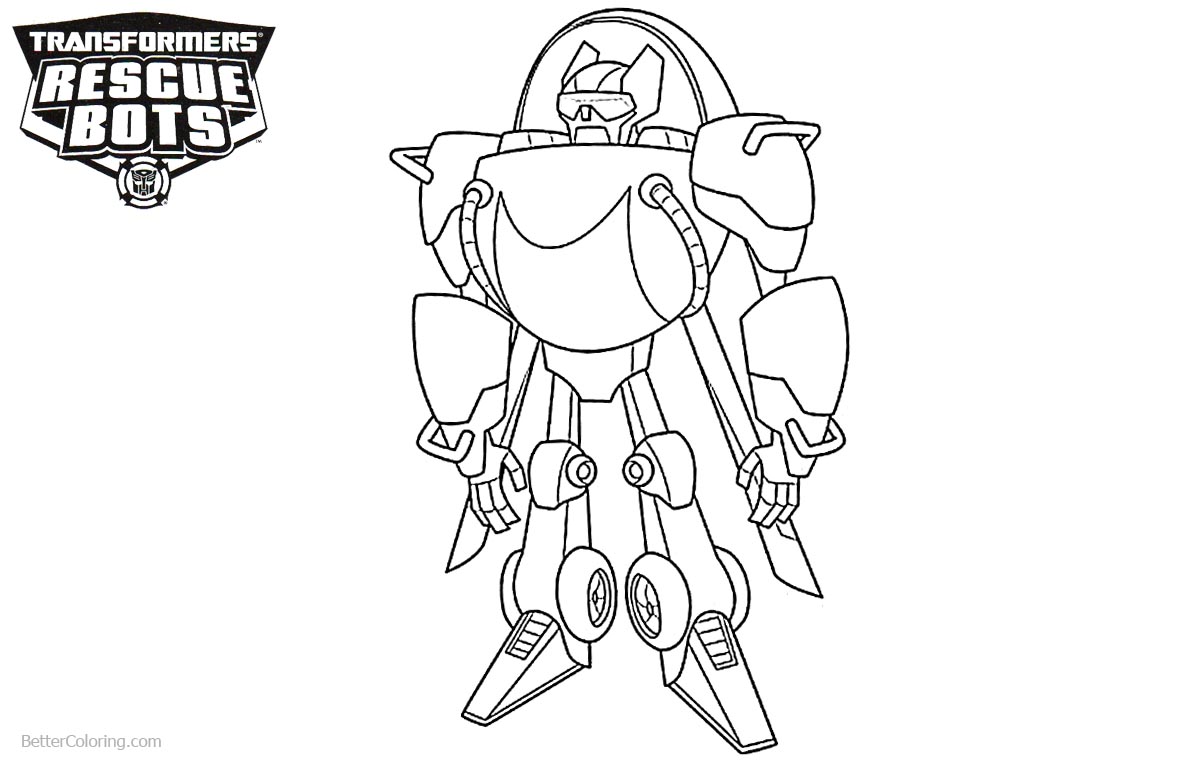 1200x760 Transformers Rescue Bots Coloring Pages Blades