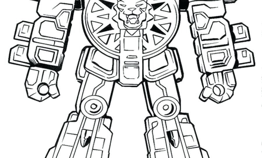 900x544 Robots Coloring Pages