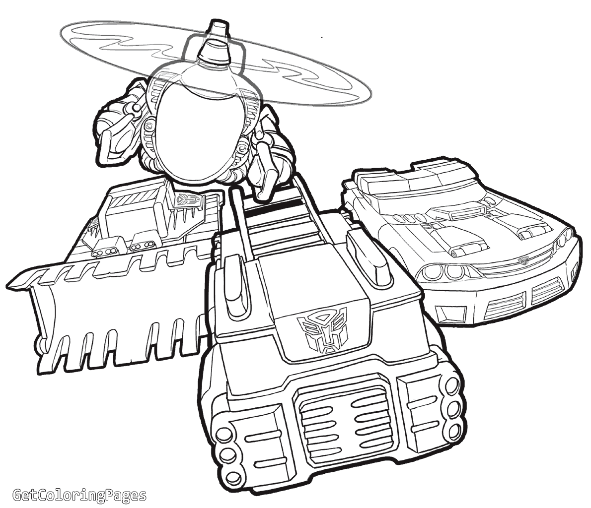 1190x1024 Rescue Bots Coloring Pages