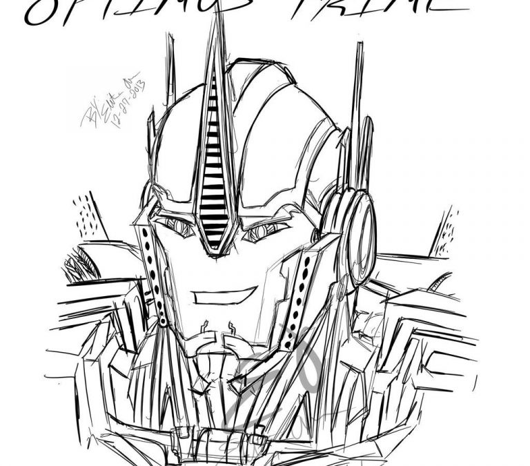 768x675 Rescue Bots Coloring Pages Pdf Best Of Optimus Prime Page