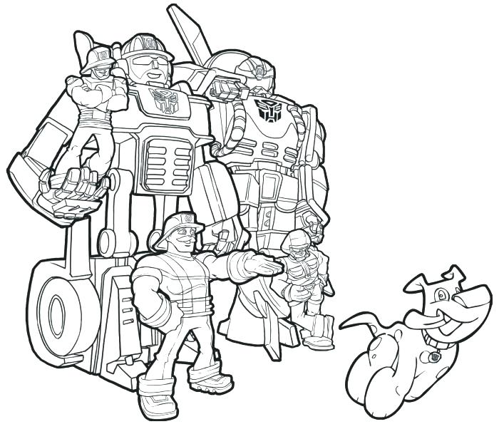 700x602 Rescue Bots Coloring Pages Print Coloring Pages Download