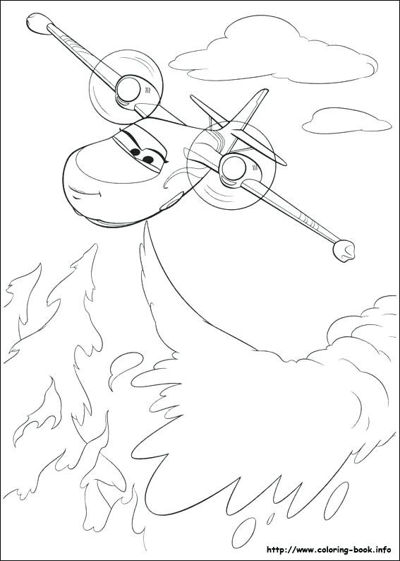 567x794 Planes 2 Fire Rescue Coloring Pages On Disney Printable Murs