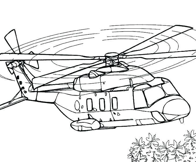 678x560 Helicopter Coloring Page Helicopter Coloring Page Helicopter
