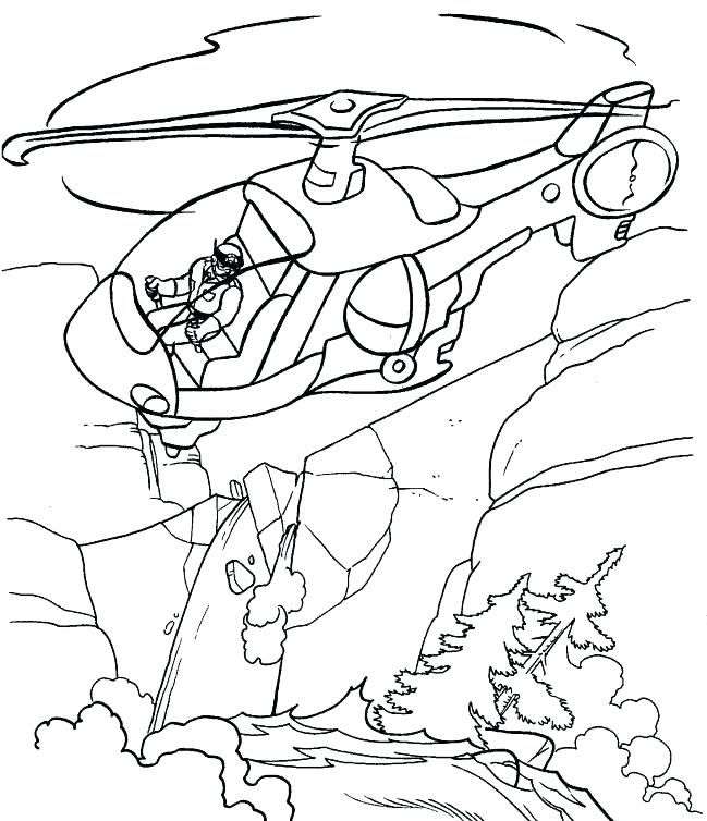 Rescue Heroes Coloring Pages