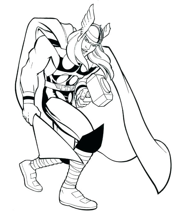 600x686 Heroes Coloring Pages Super Hero Coloring Pages Superhero Coloring
