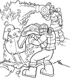 236x264 Rescue Heroes Coloring Pages Free Printable Download Colin1