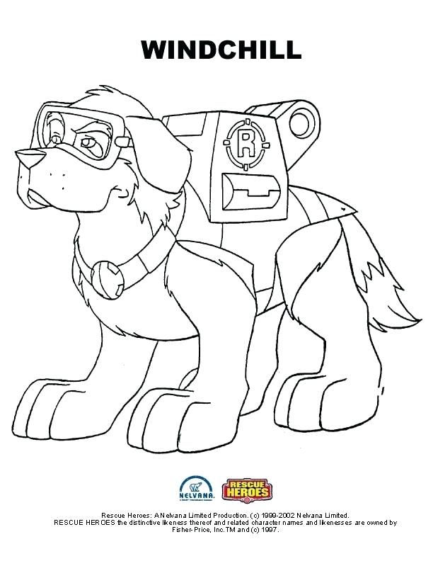 612x792 Rescue Heroes Coloring Pages Printable Fuhrer Von