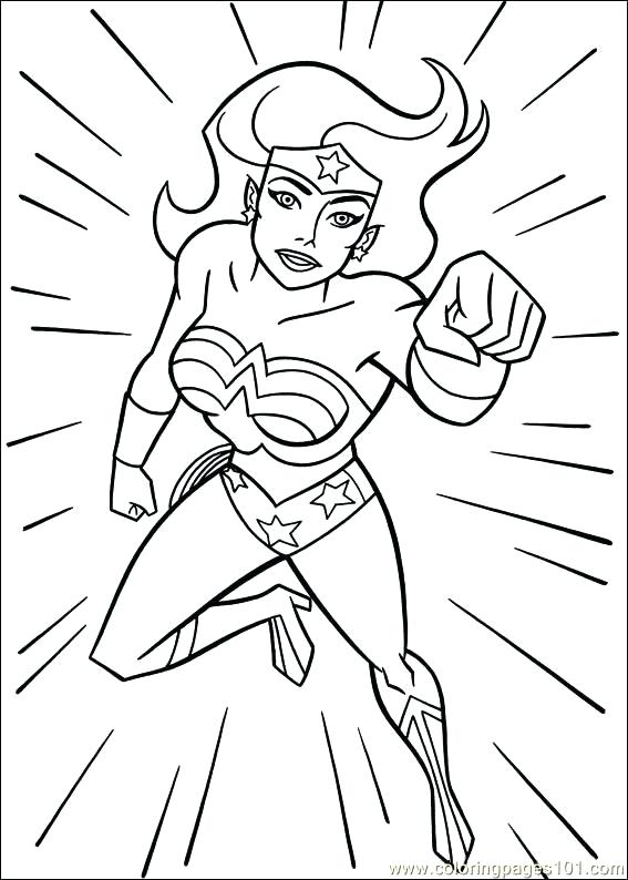 567x794 Rescue Heroes Coloring Pages Wonder Woman Coloring Pages Playskool