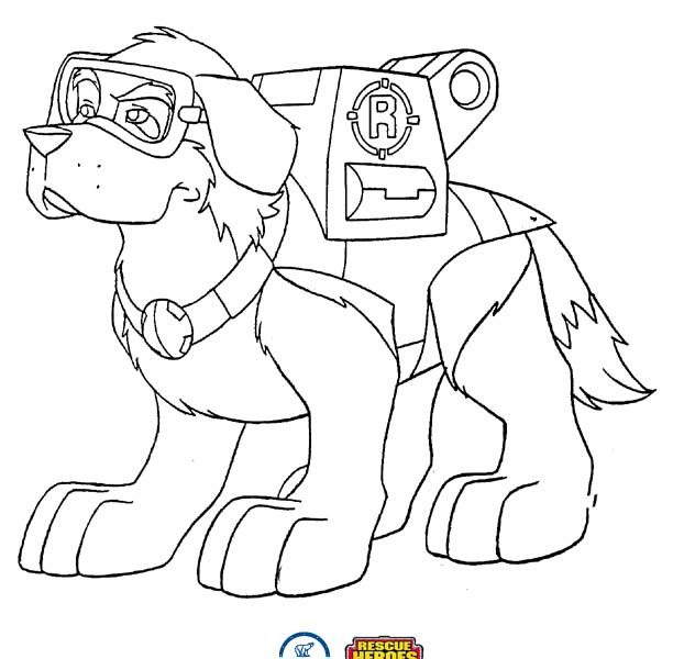 612x600 Rescue Heroes Coloring Pages Rescue Heroes Downloads Princesses