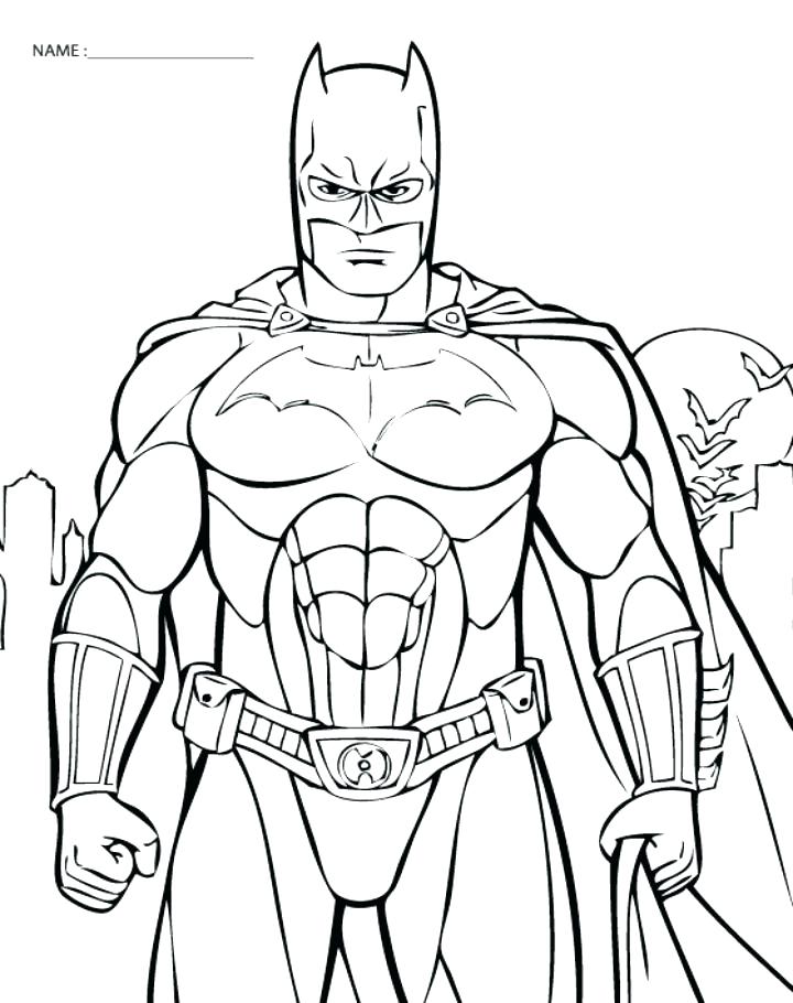 720x910 Superhero Pictures To Print And Color Female Superhero Coloring