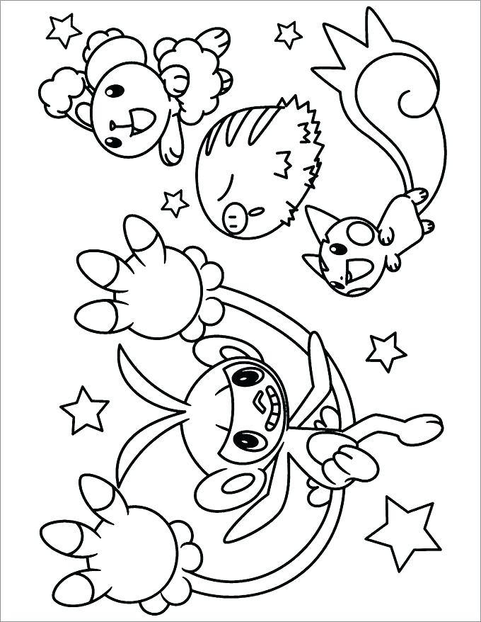 680x878 Pokemon Zekrom Coloring Pages