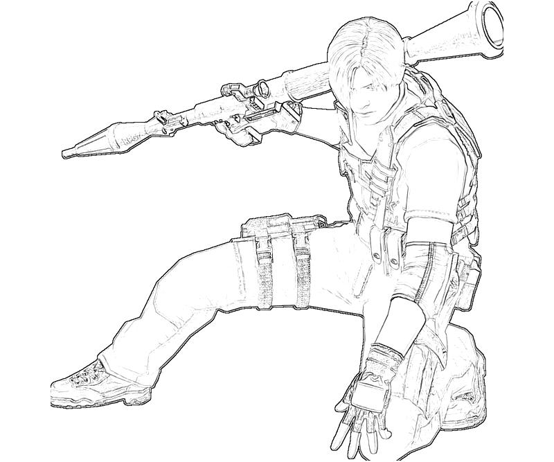800x667 Resident Evil Jake Muller Art Tubing