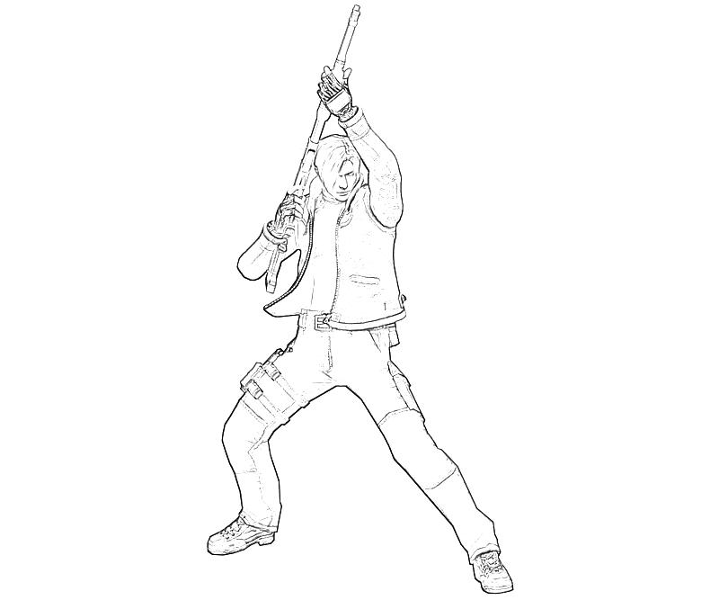 800x667 Resident Evil Leon S Kennedy Skill Tubing