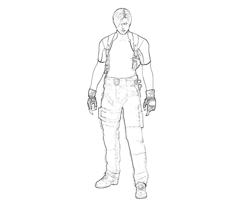 800x667 Leon S Kennedy Character Bw.jpg