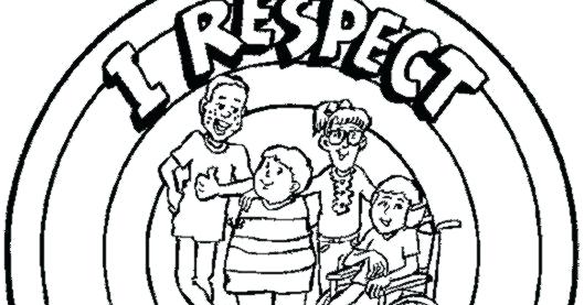 529x277 Respect Authority Coloring Pages Respect Coloring Respect