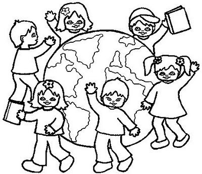400x346 Coloring Pages For Respect Coloring Pages Children