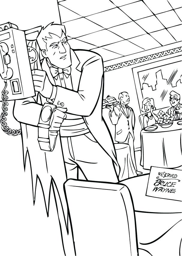 607x850 Restaurant Coloring Pages Coloring Page Restaurant Free Printable