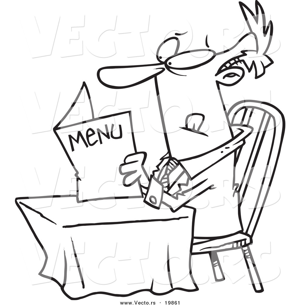 1024x1044 Menu Coloring Pages