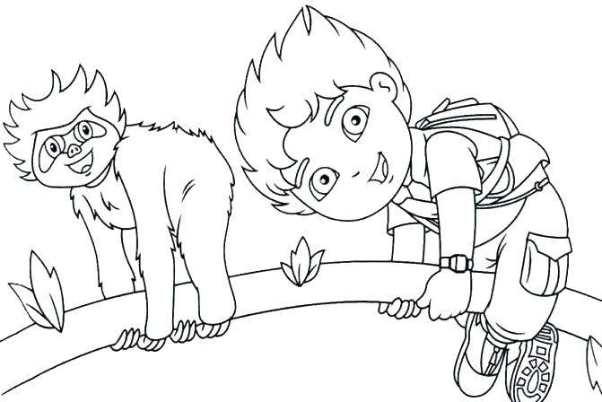 671x448 Restaurant Menu Coloring Pages