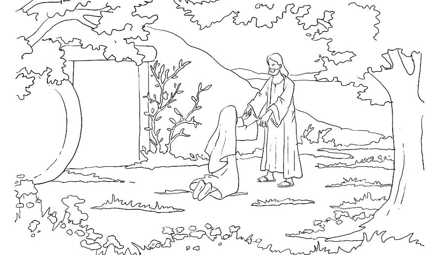 891x517 Resurrection Coloring Pages Coloring Template For Kids Crucifixion