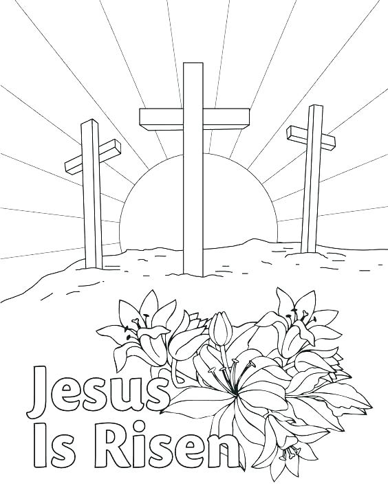 564x729 Resurrection Of Jesus Coloring Pages Coloring Pages Coloring Pages