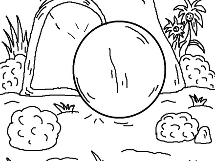 440x330 40 Resurrection Coloring Pages For Preschoolers, Coloring Pages