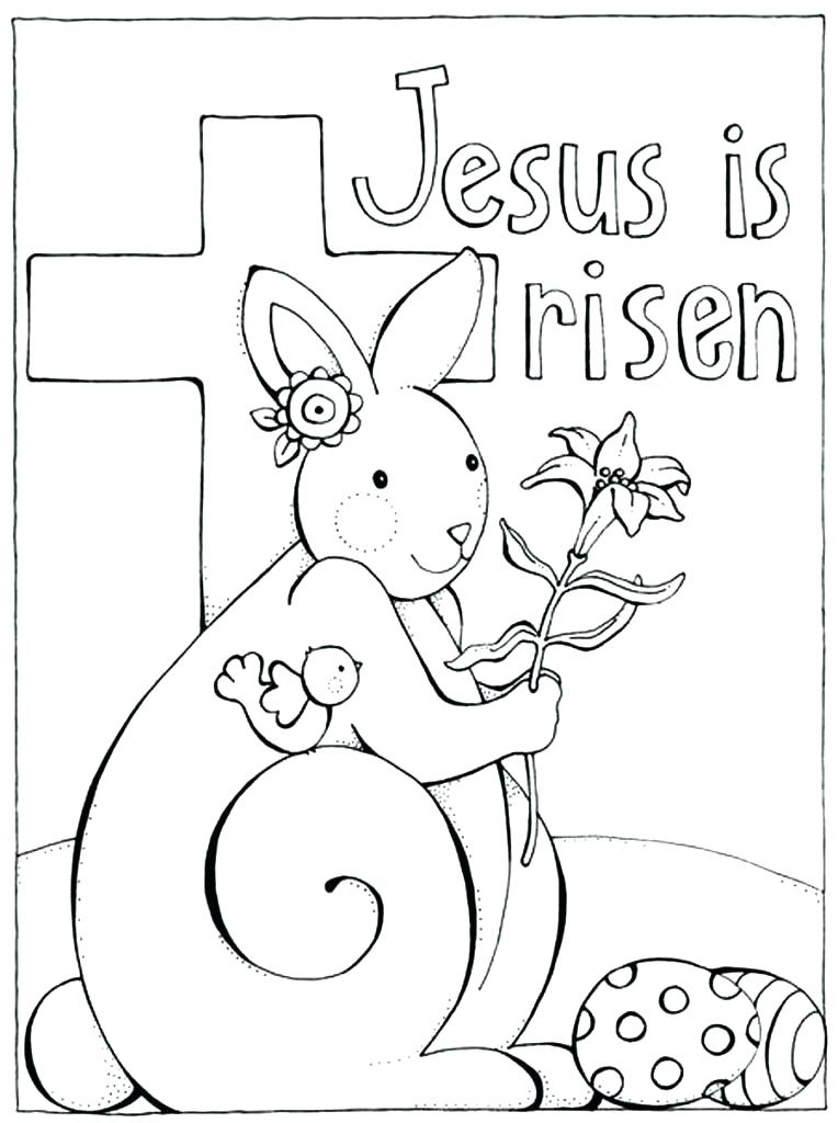 764x1024 Easter Sunday Coloring Pages Free Printable Coloring Pages