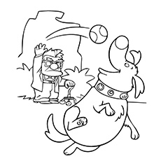 230x230 Top 10 Up Movie Coloring Pages For Your Little Ones