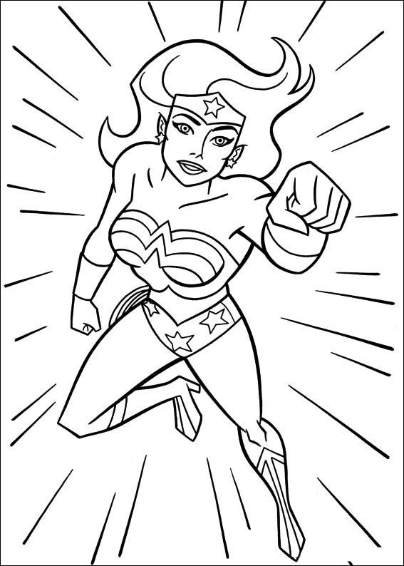 567x794 Wonder Woman Zum Ausmalen 43 Coloring Pages Wonder