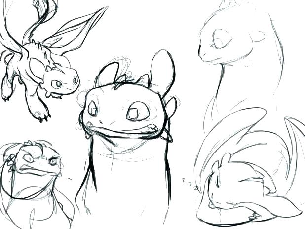 618x464 Baby Toothless Colouring Pages Night Fury Coloring Pages You Night