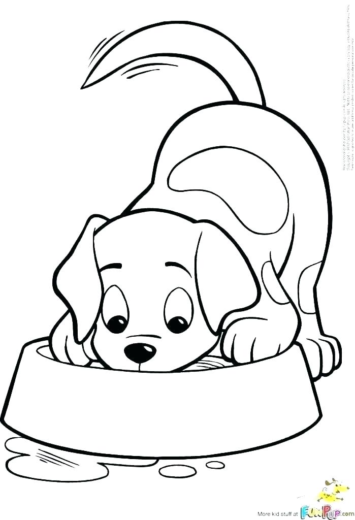 699x1024 Golden Retriever Coloring Pages Golden Retriever Puppy Coloring