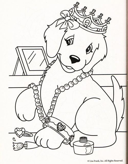 500x641 Elegant Golden Retriever Coloring Page 82 Best Adult Coloring
