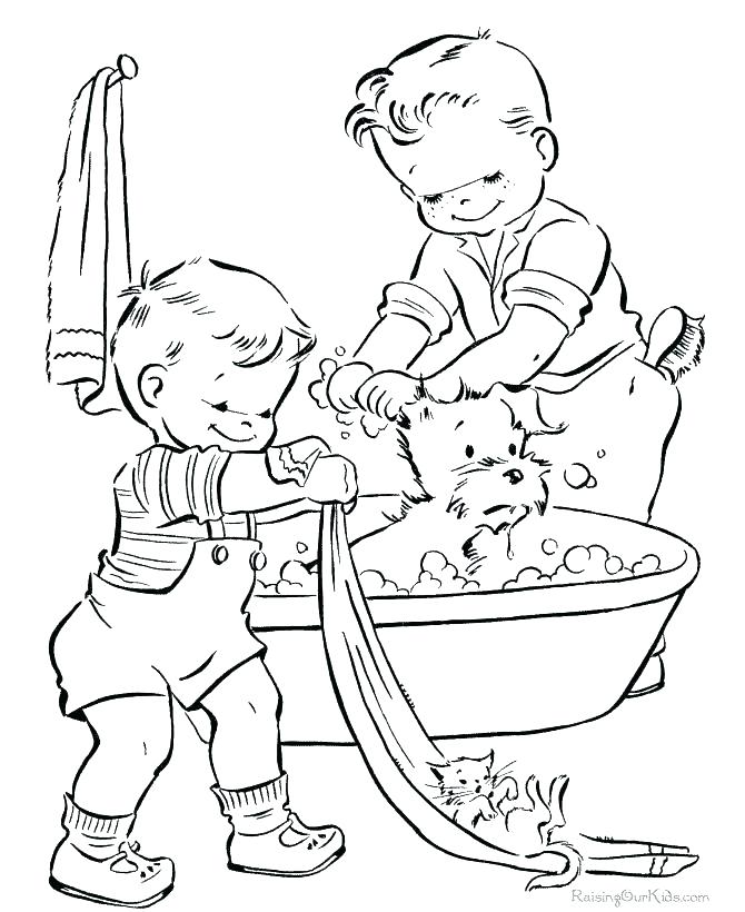 670x820 Vintage Christmas Coloring Pages Free Vintage Coloring Pages