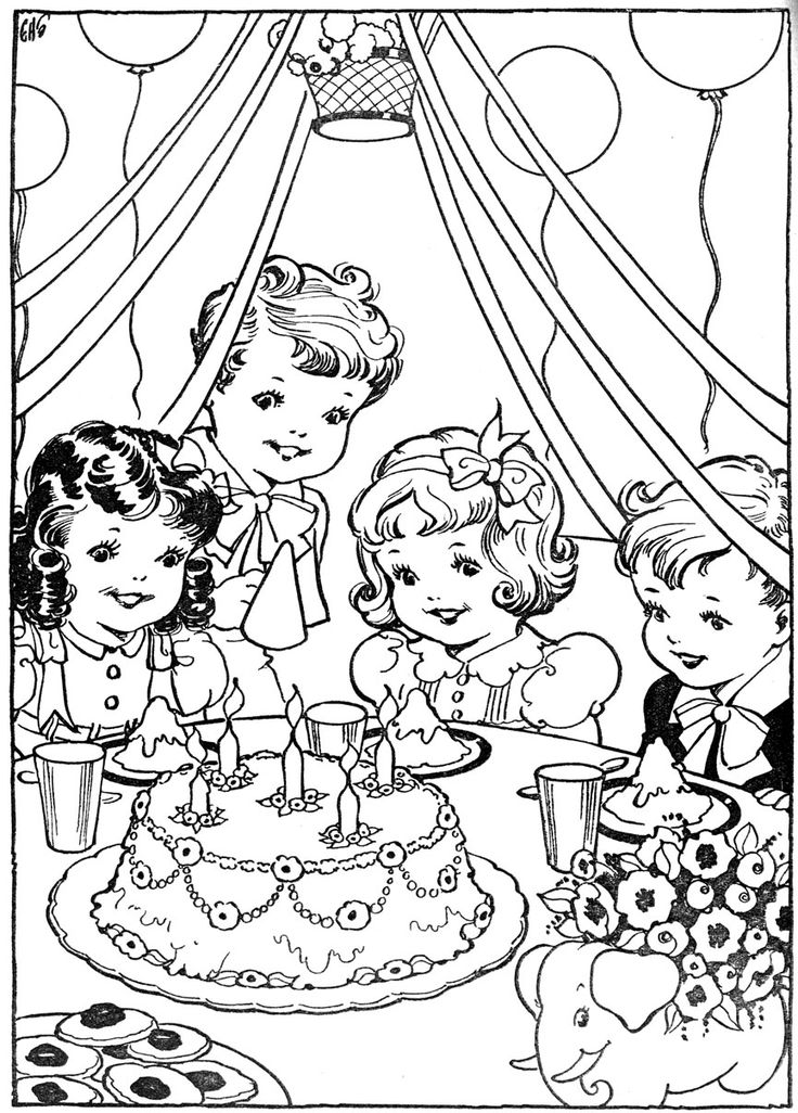 736x1026 Vintage Color Marvelous Vintage Coloring Book Pages