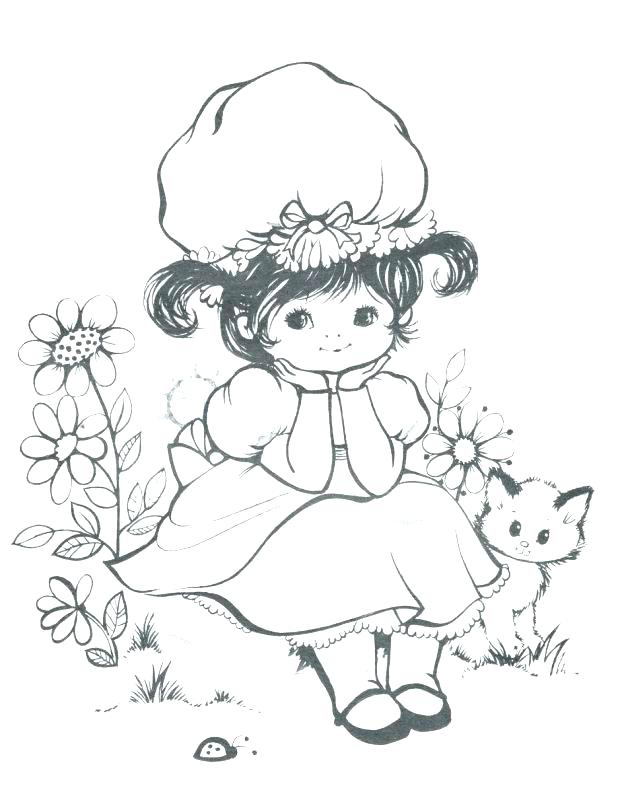 618x806 Free Vintage Christmas Coloring Pages Free Vintage Coloring Pages