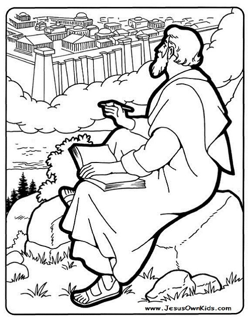 501x640 Revelation Coloring Pages