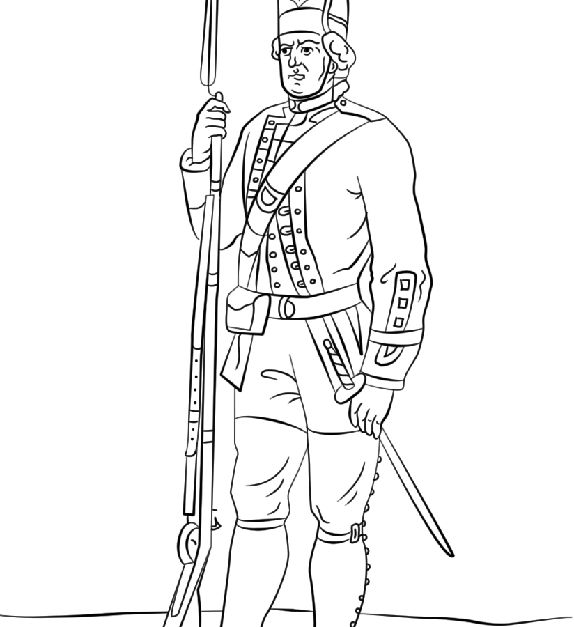 824x900 Incredible American Revolution Flag Coloring Page With Pages