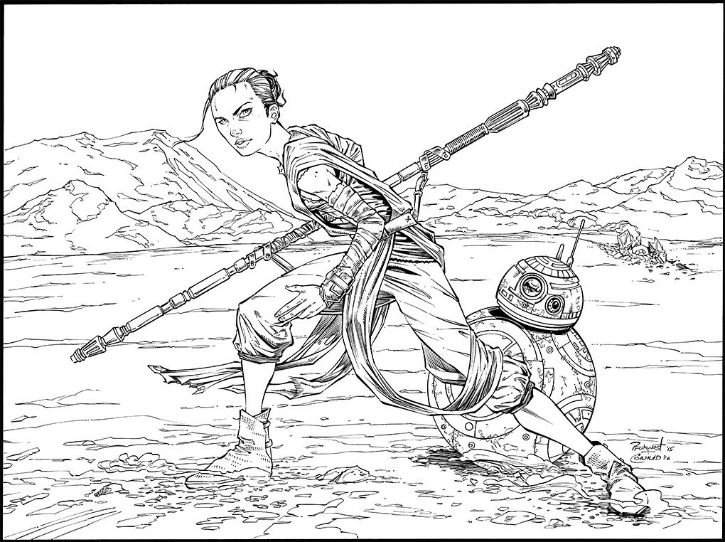 1020x762 Star Wars Coloring Sheets Rey Fresh D9nrnmz