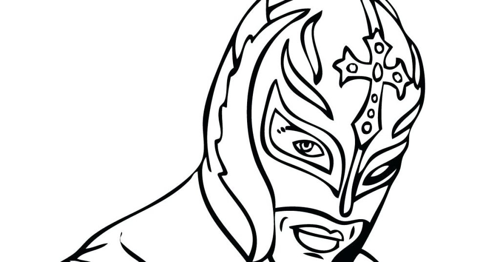 1024x538 Rey Mysterio Coloring Pages