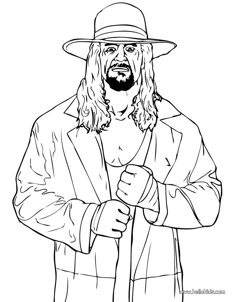 820x1060 Rey Mysterio Coloring Pages