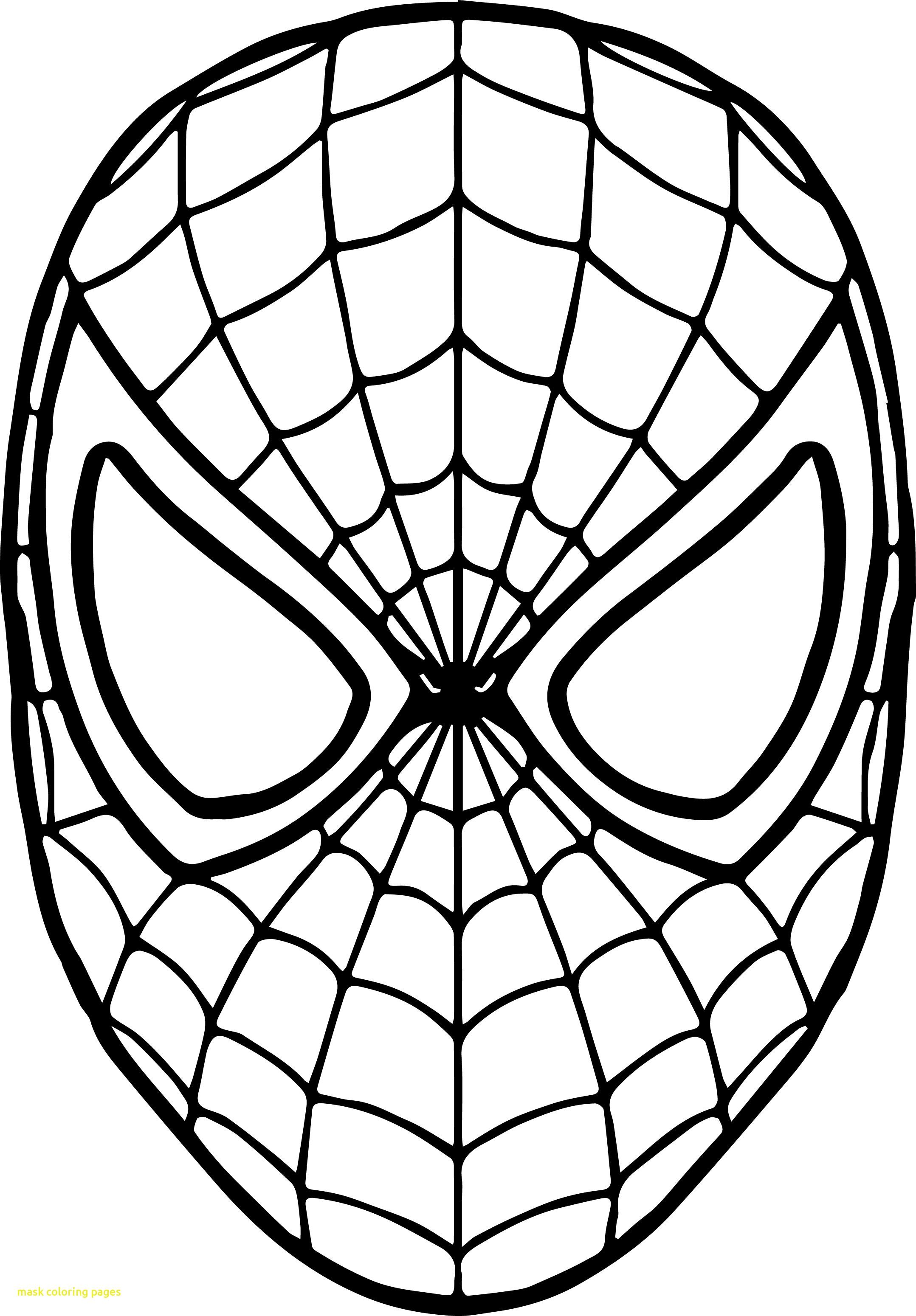 Rey Mysterio Mask Coloring Pages