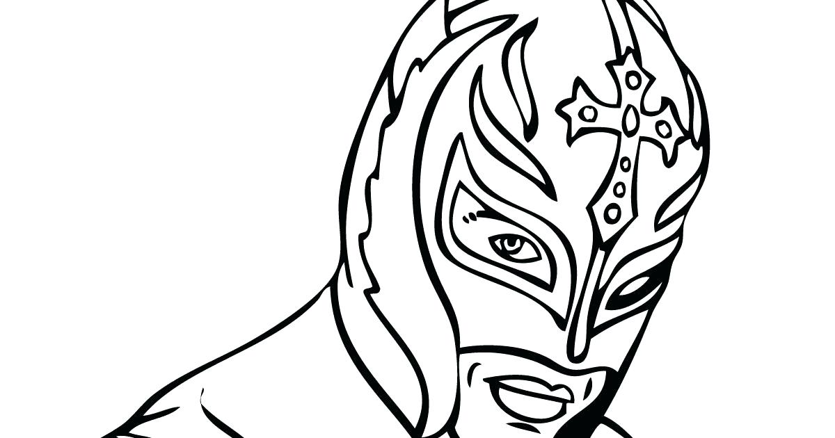1200x630 Rey Mysterio Coloring Pages Mask Coloring Pages Coloring Pages