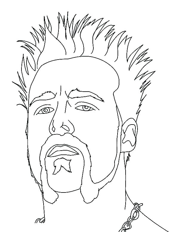 600x775 Rey Mysterio Mask Coloring Pages Mask Coloring Pages Mask Coloring