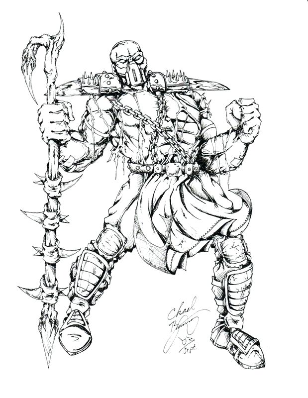 619x800 Rey Mysterio Mask Coloring Pages Mortal X Coloring Sheets Mortal