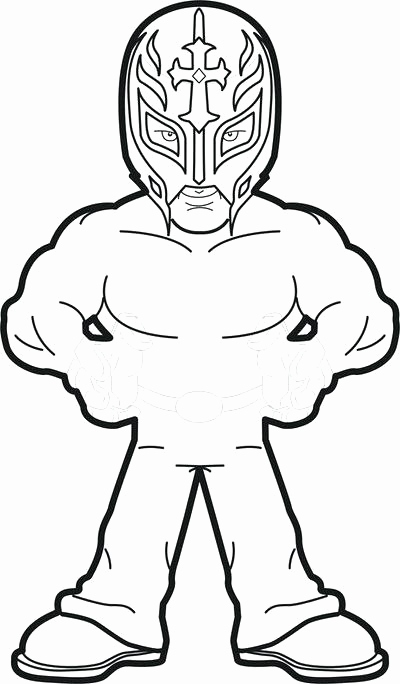 400x684 Wwe Rey Mysterio Mask Coloring Pages Pictures Rey Mysterio