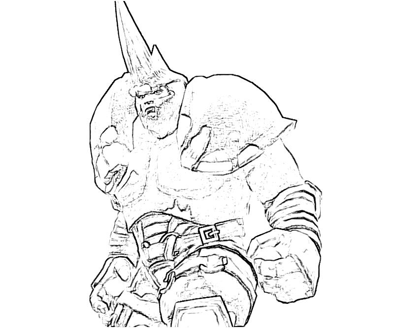 800x667 Spiderman Rhino Coloring Pages