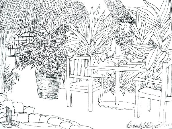 600x450 Island Coloring Pages Island Coloring Pages For Island Coloring