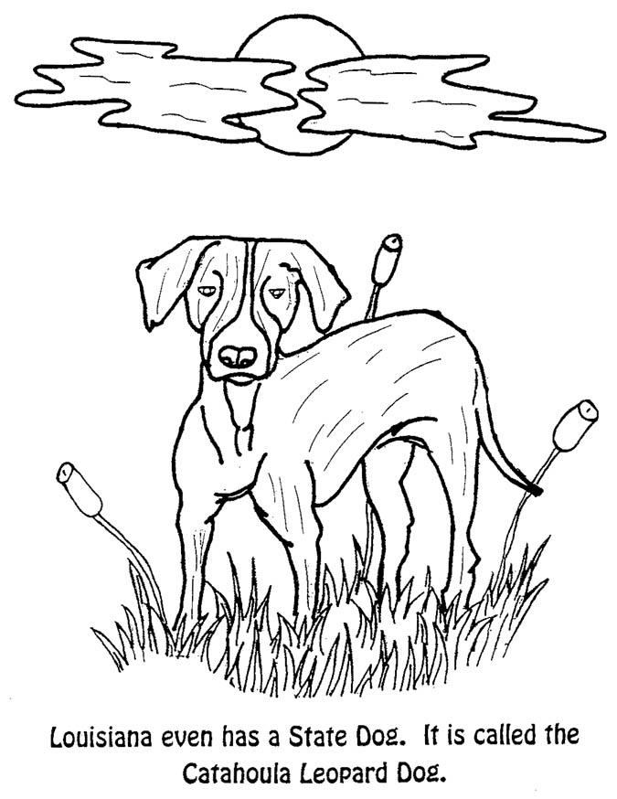 675x874 Coloring Pages Office Of The Governor Of Louisiana